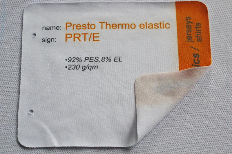 Materiál Presto Thermo Elastic