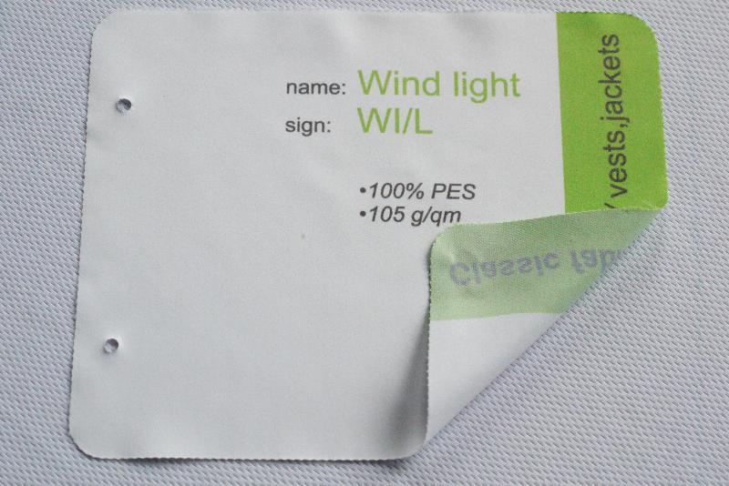 Materiál Wind Light