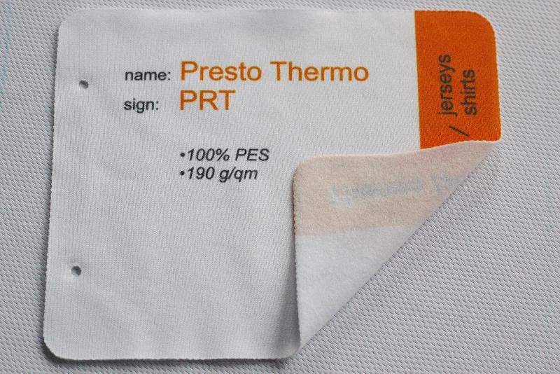 Materiál Presto Thermo