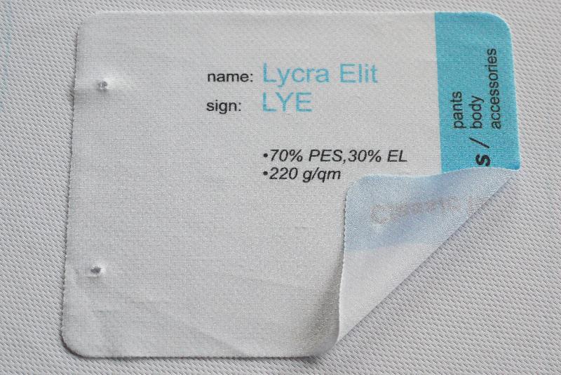 Materiál Lycra Elit