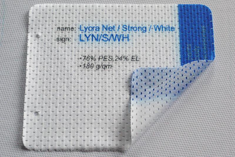 Materiál Lycra Net Strong