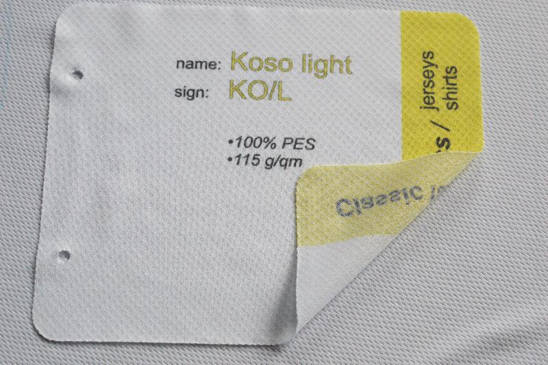 Materiál Koso Light